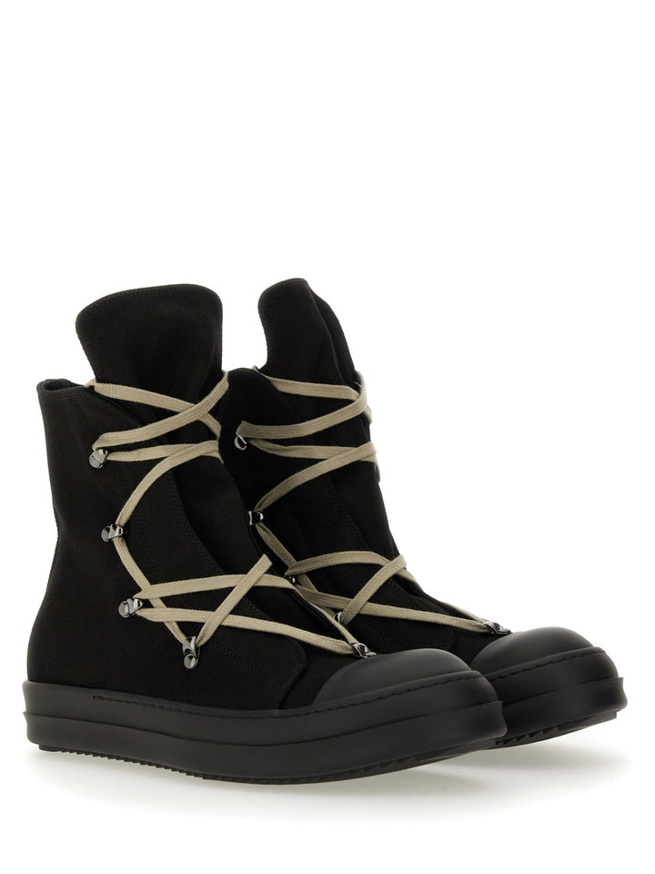 Rick Owens x Drkshdw Sneakers - Black | Wanan Luxury