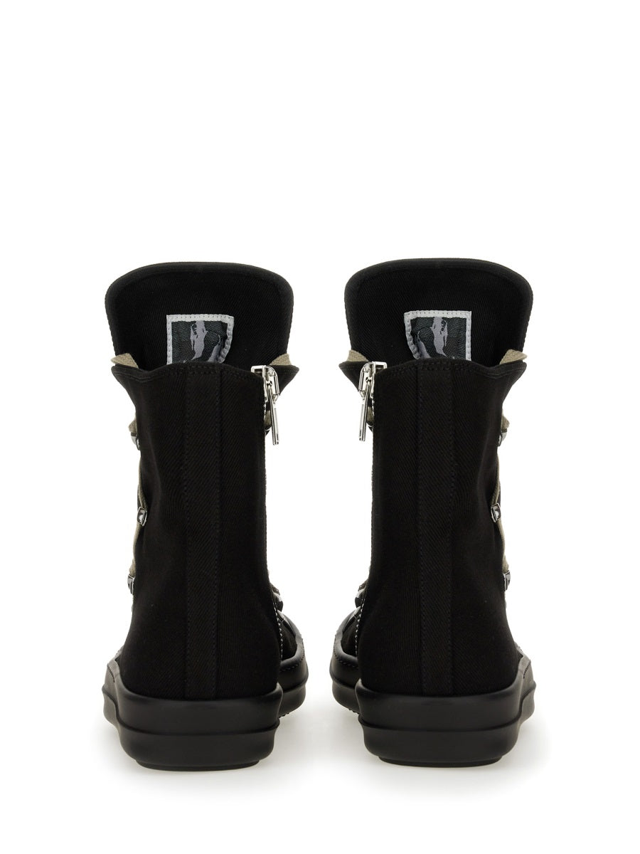 Rick Owens x Drkshdw Sneakers - Black | Wanan Luxury