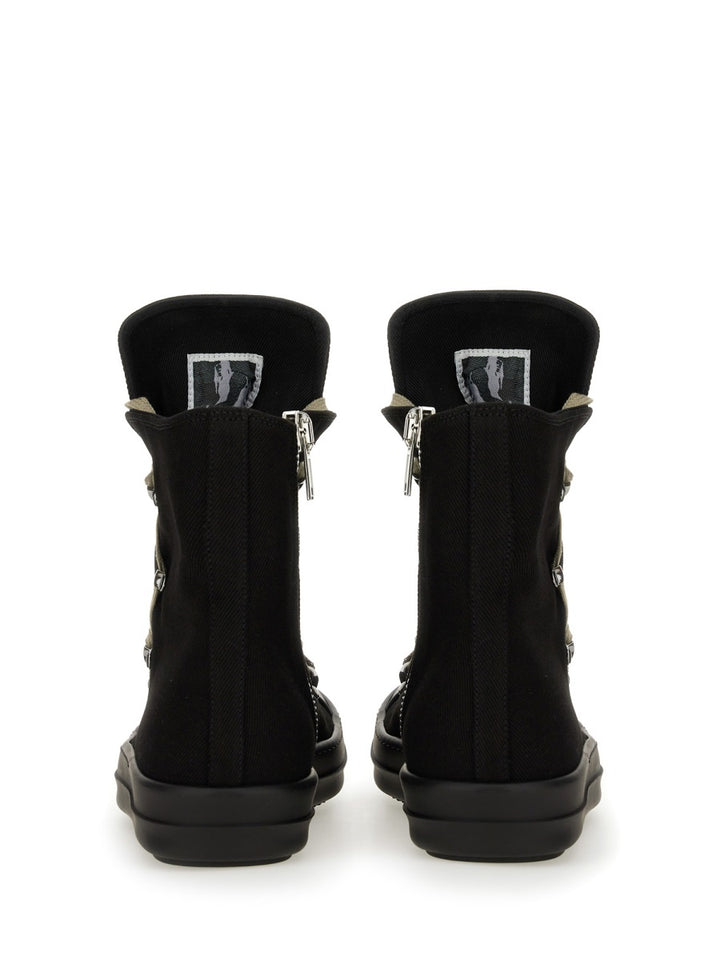 Rick Owens x Drkshdw Sneakers - Black | Wanan Luxury