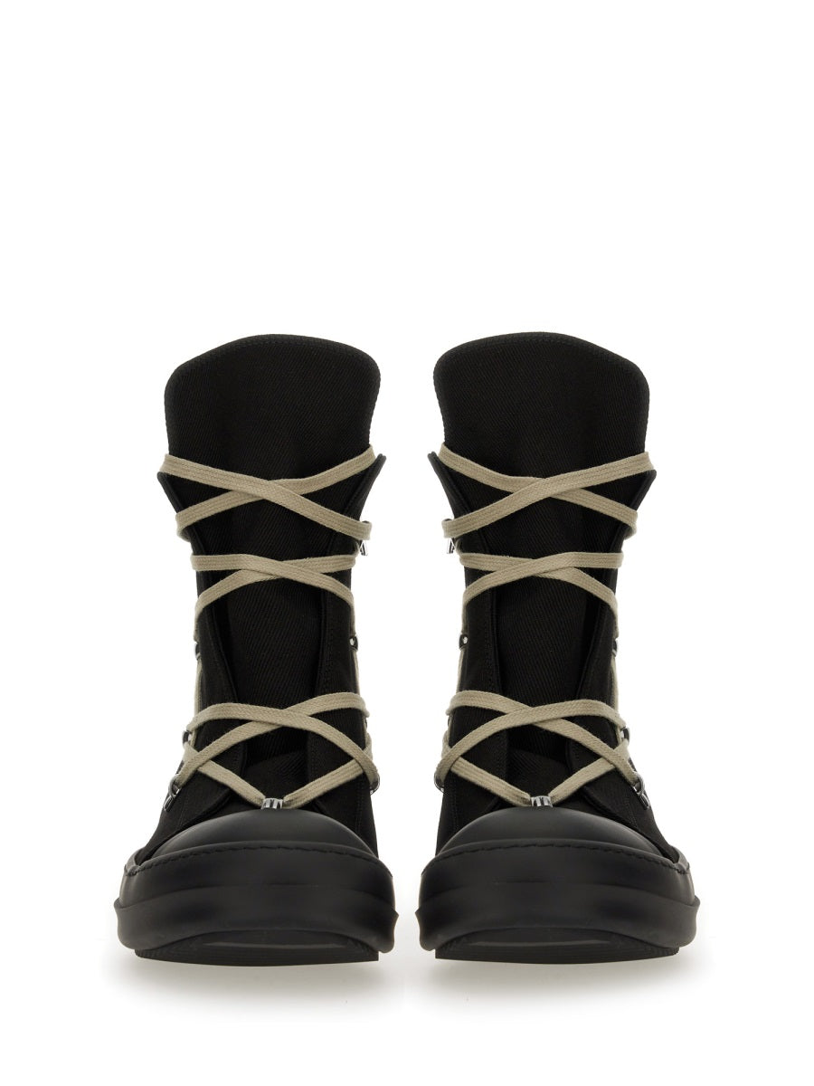 Rick Owens x Drkshdw Sneakers - Black | Wanan Luxury