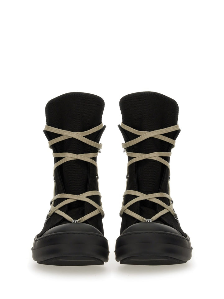 Rick Owens x Drkshdw Sneakers - Black | Wanan Luxury