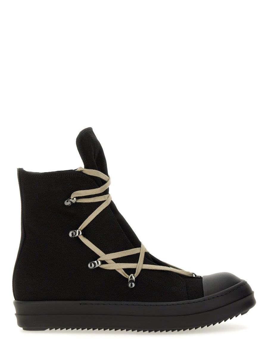 Rick Owens x Drkshdw Sneakers - Black | Wanan Luxury