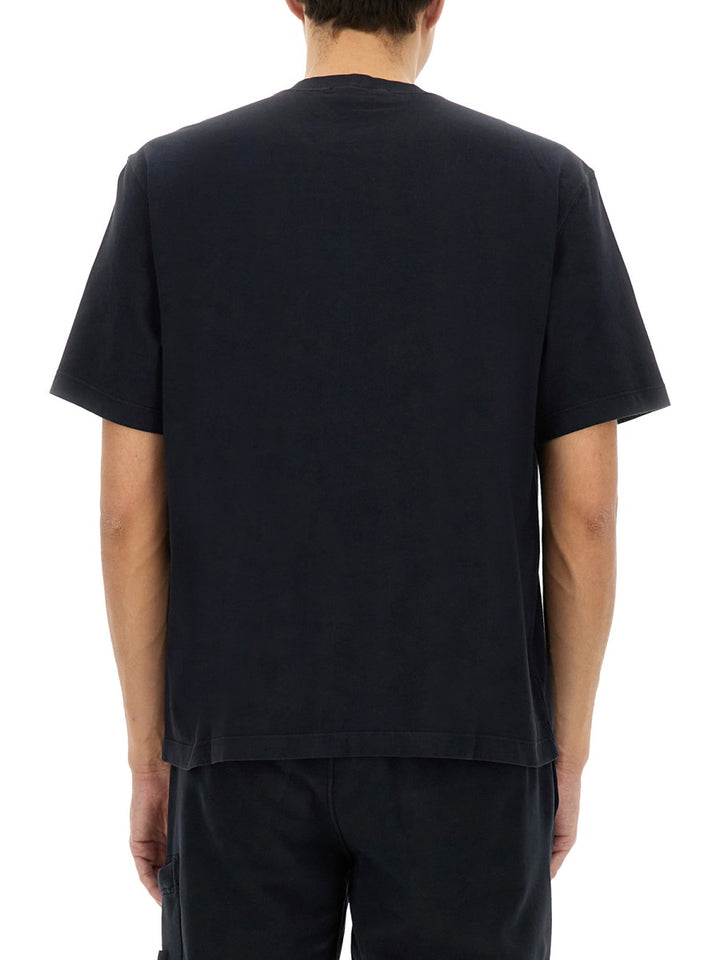 Stone Island T shirts - Blue | Wanan Luxury