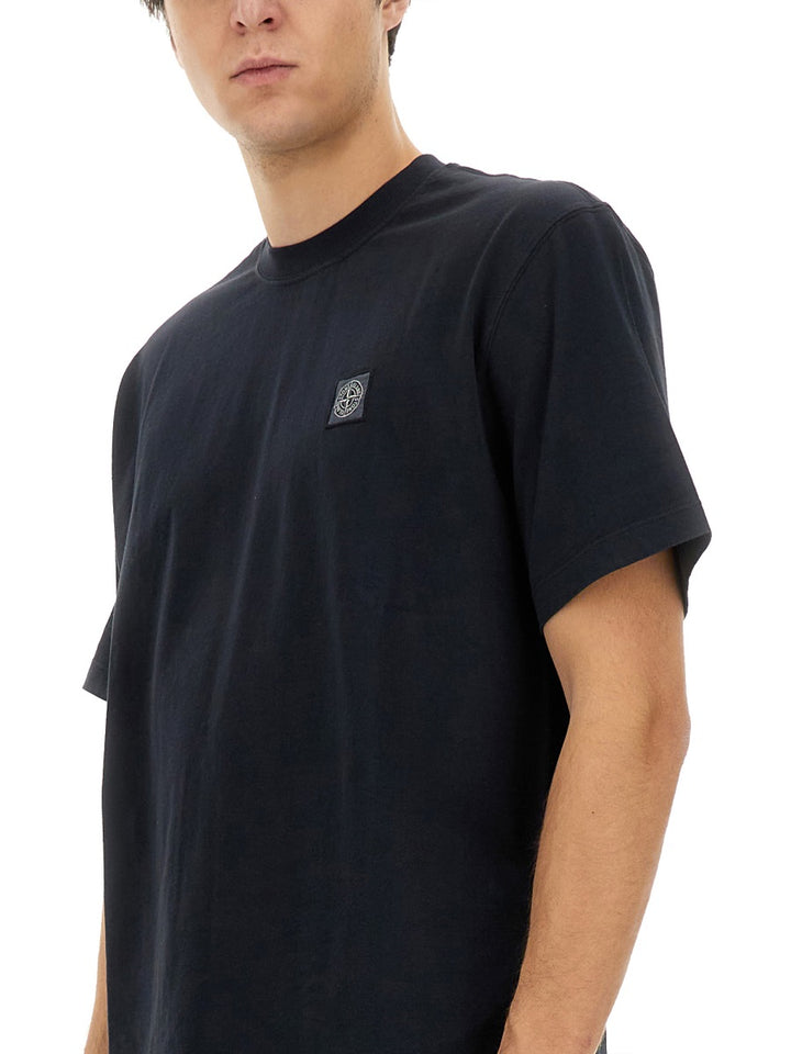 Stone Island T shirts - Blue | Wanan Luxury