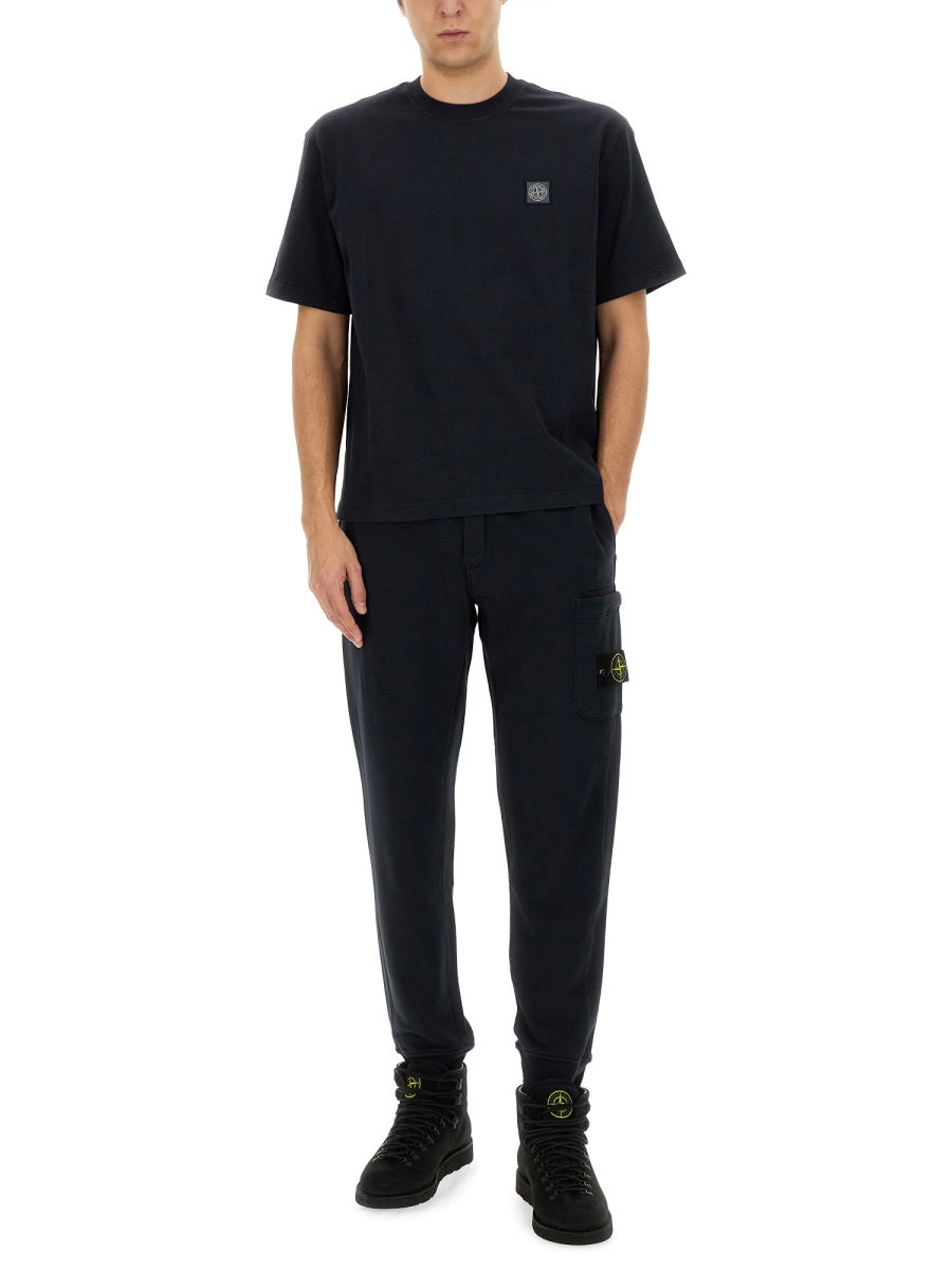 Stone Island T shirts - Blue | Wanan Luxury