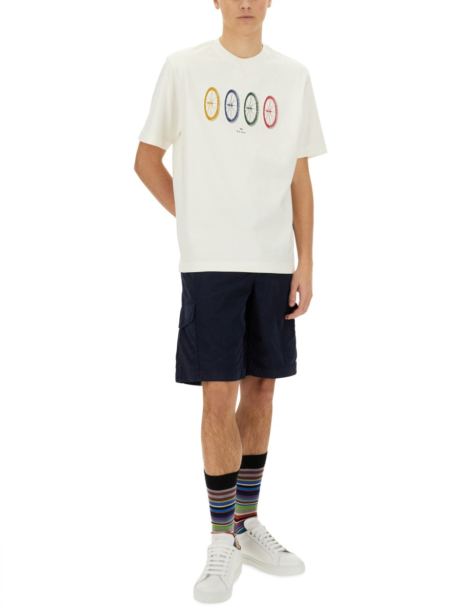 Ps Paul Smith T shirts - White | Wanan Luxury