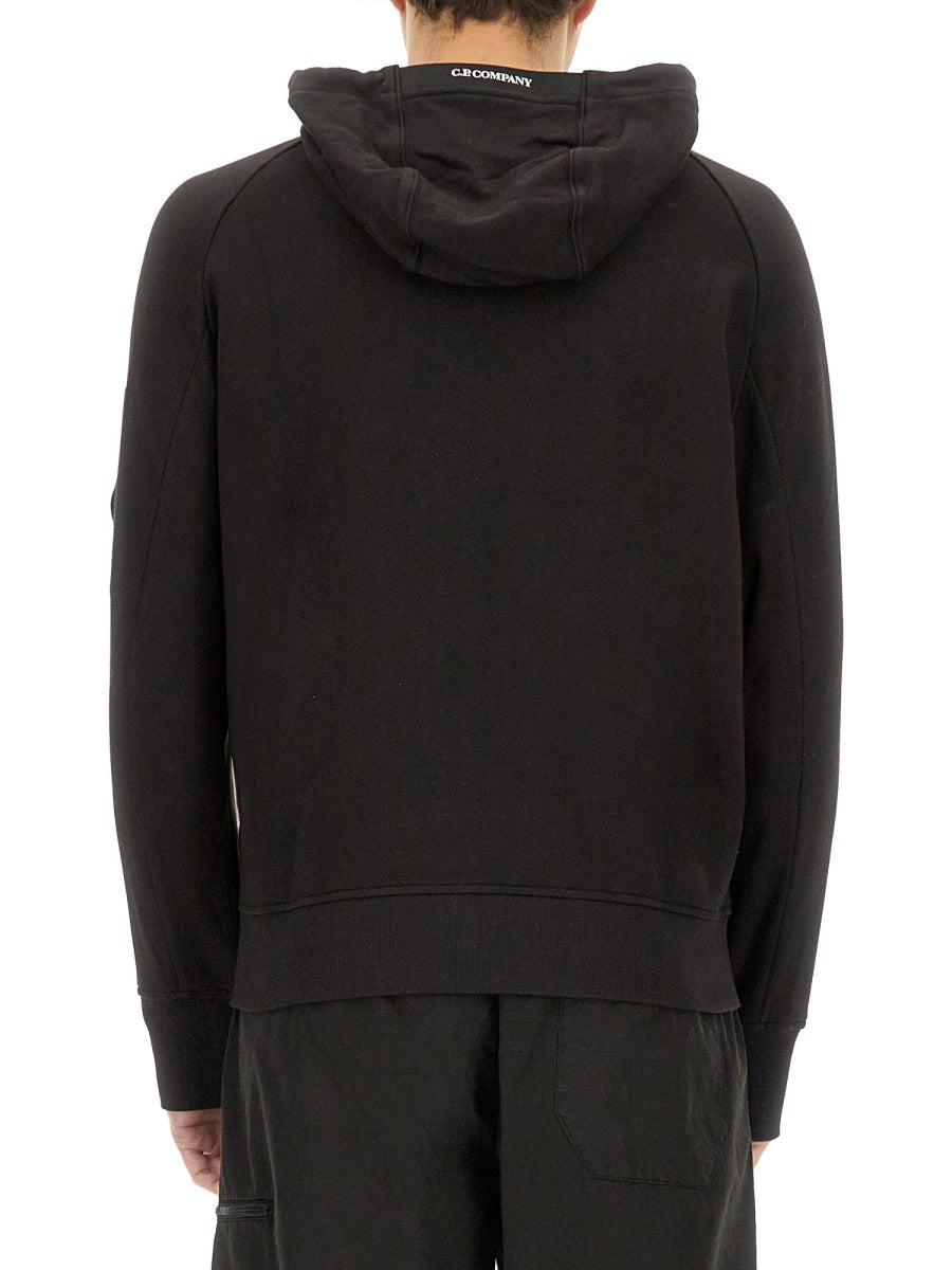 C.P. Company Sweatshirts - Black | Wanan Luxury