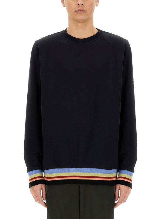 Signature Stripe Sweatshirt