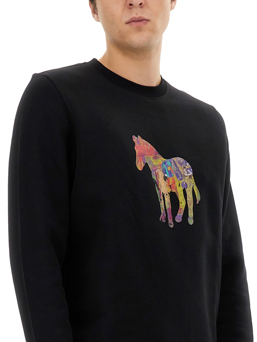 Ps Paul Smith Sweatshirts - Black | Wanan Luxury