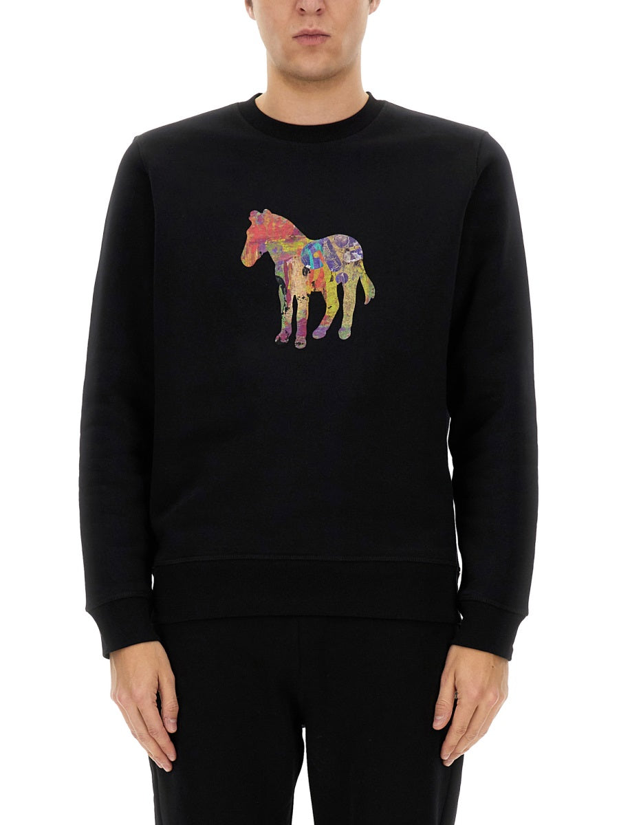 Ps Paul Smith Sweatshirts - Black | Wanan Luxury