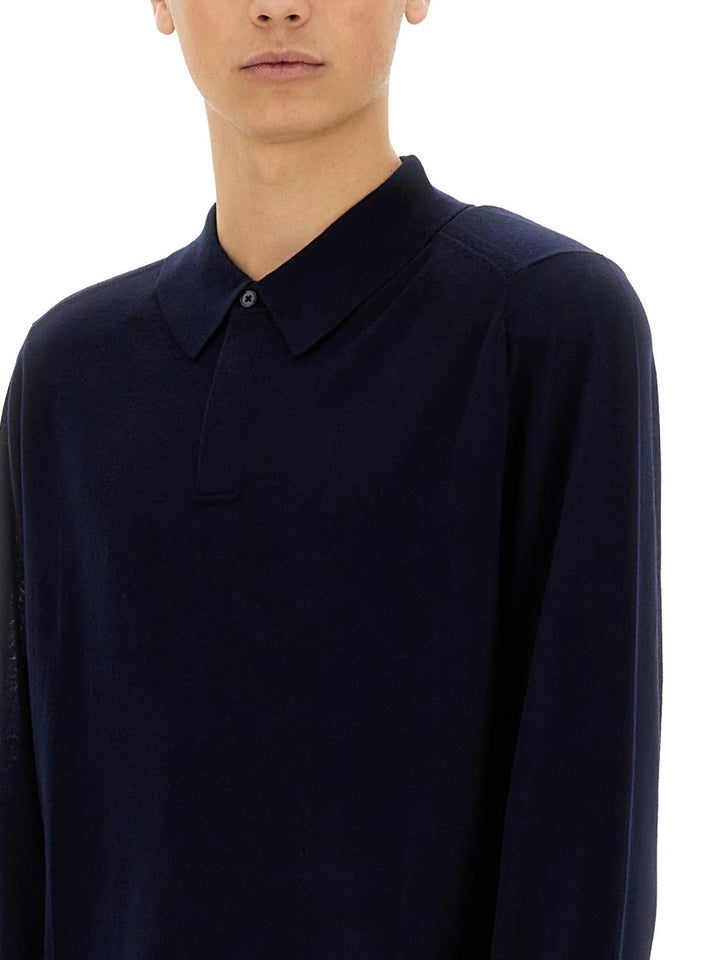 Paul Smith Polo - Blue | Wanan Luxury
