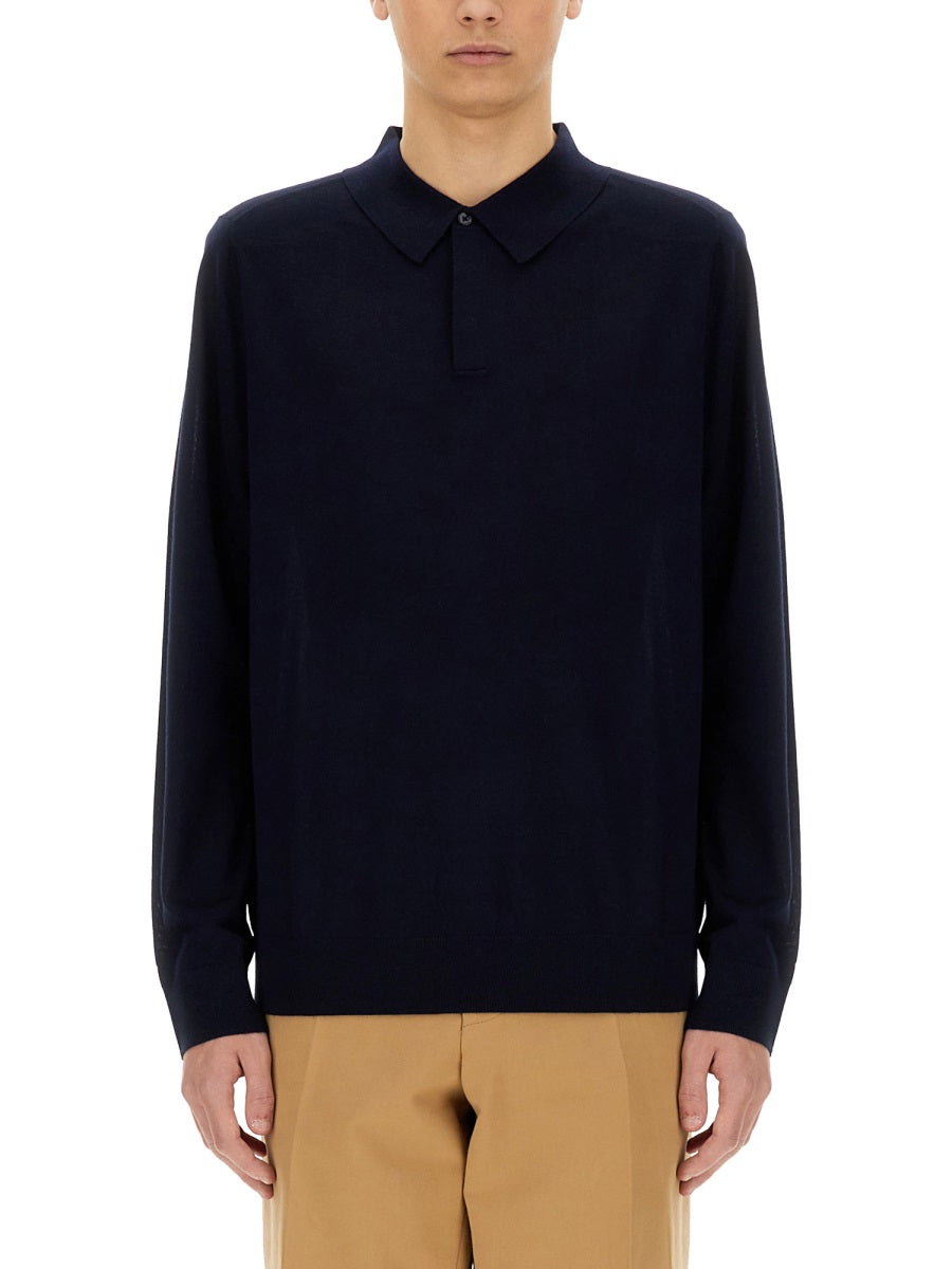 Paul Smith Polo - Blue | Wanan Luxury