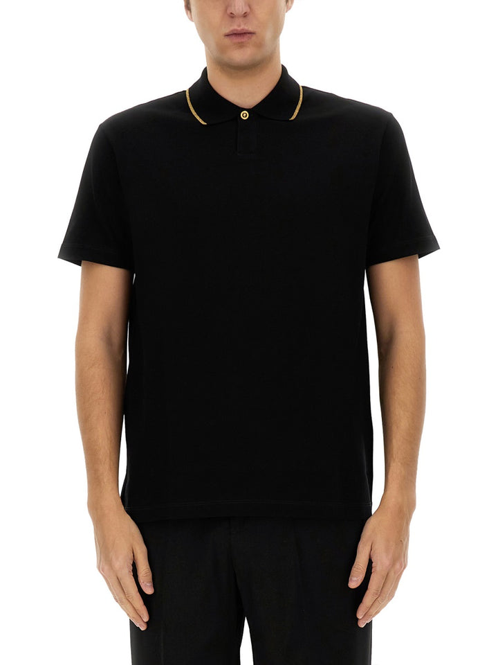 Versace Polo - Black | Wanan Luxury