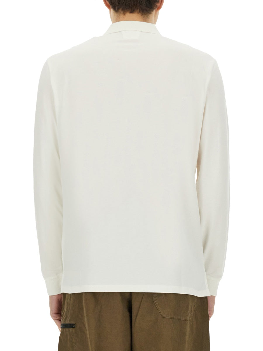 C.P. Company Polo - White | Wanan Luxury