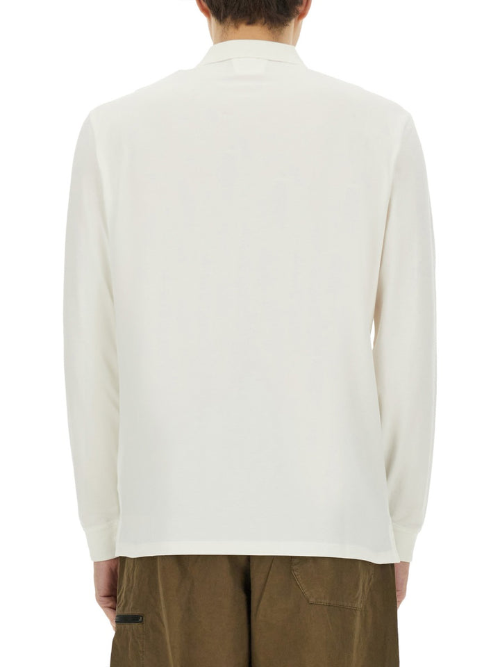 C.P. Company Polo - White | Wanan Luxury