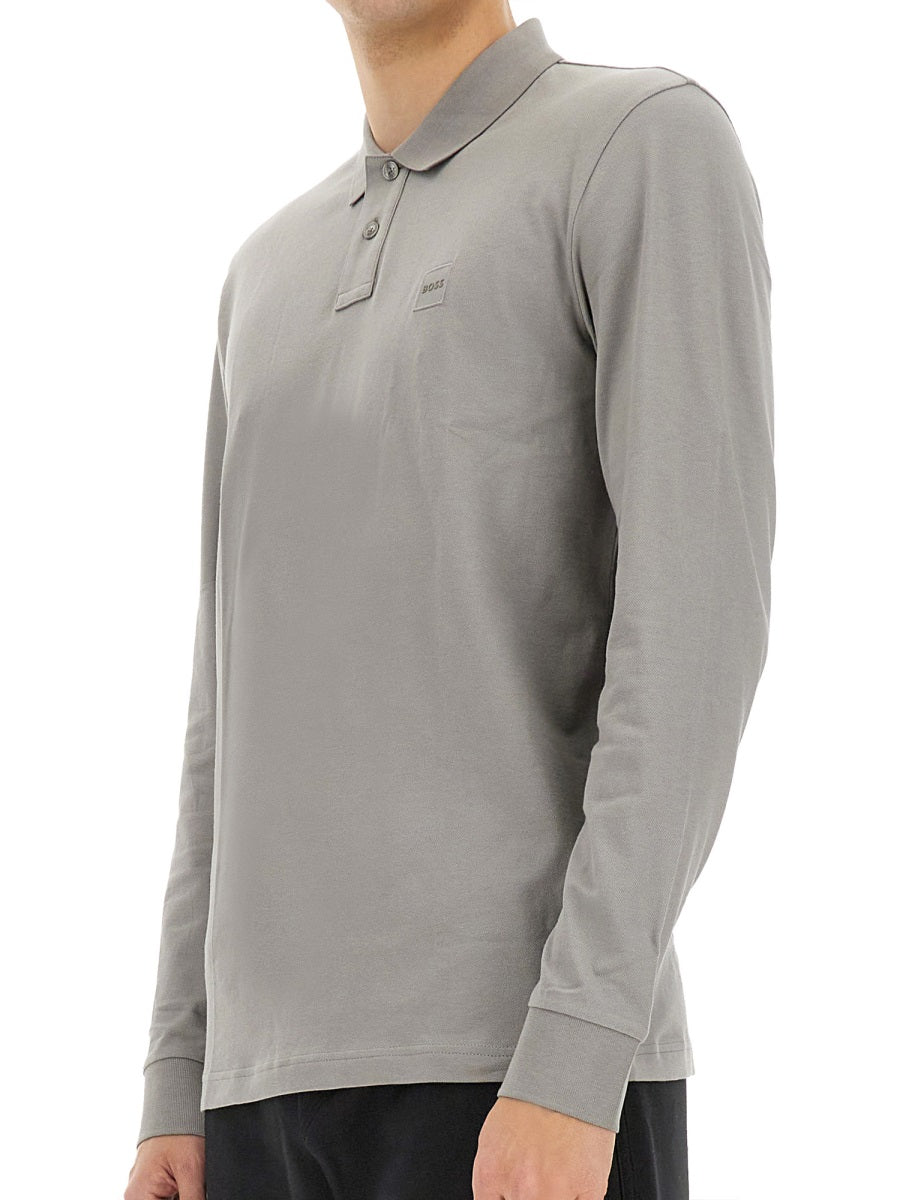 Boss Polo - Grey | Wanan Luxury