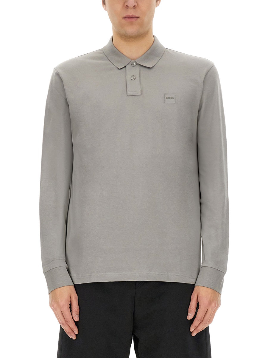 Boss Polo - Grey | Wanan Luxury
