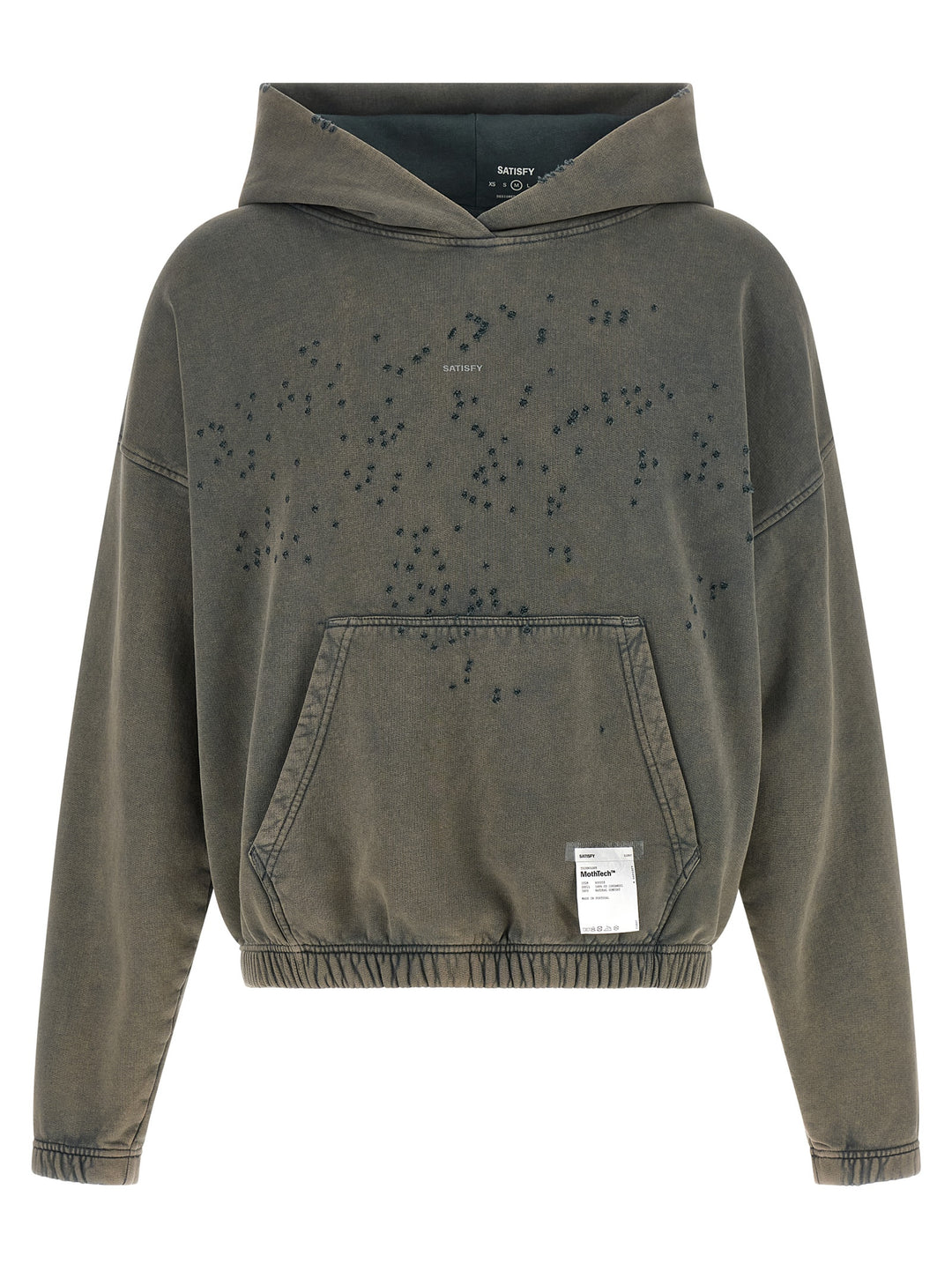 Satisfy Mothtech™ Sweatshirt - Gray | a5e1f1db00070e533e4567561975473c5ad1364d