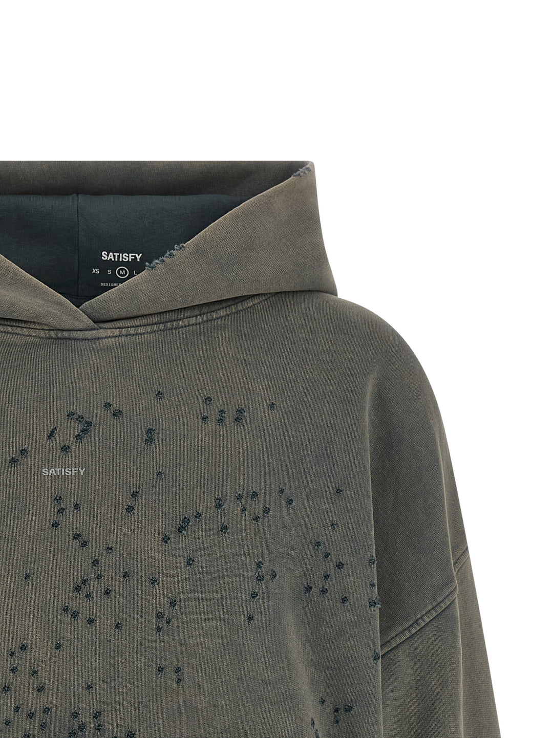 Satisfy Mothtech™ Sweatshirt - Gray | 531ec69708ea163b5151bc58bc75d12011d098c3