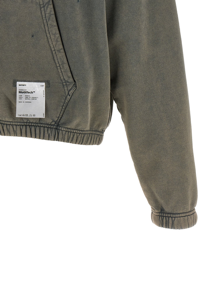 Satisfy Mothtech™ Sweatshirt - Gray | e3972ed9e22c3d1b2a8eb79819baf0ee768ea908