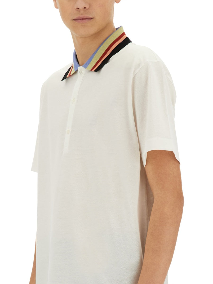 Paul Smith Polo - White | Wanan Luxury