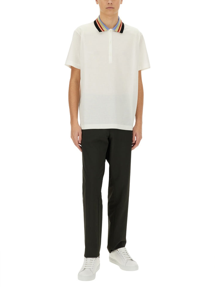 Paul Smith Polo - White | Wanan Luxury