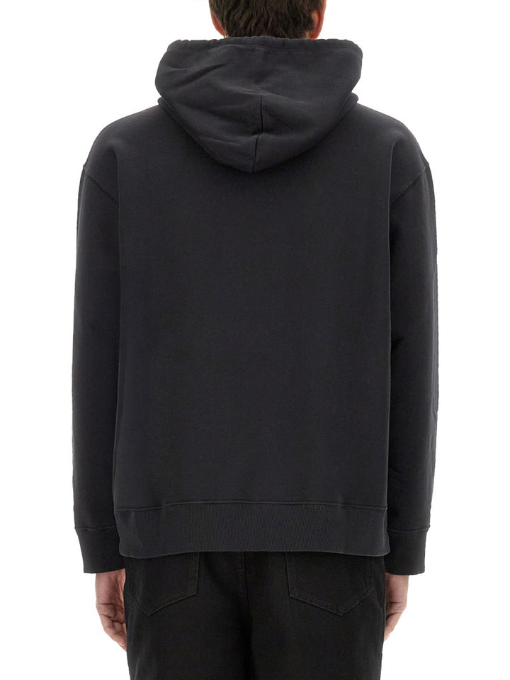 MM6 Maison Margiela Sweatshirts - Black | Wanan Luxury