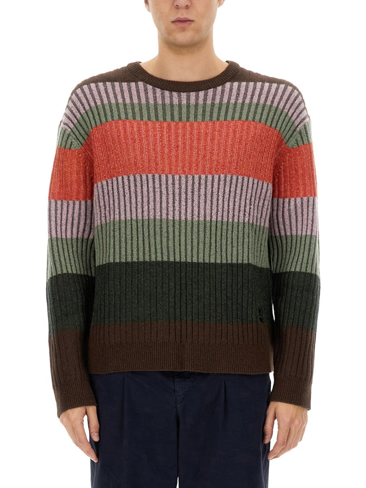 Ps Paul Smith Sweaters - Green | Wanan Luxury