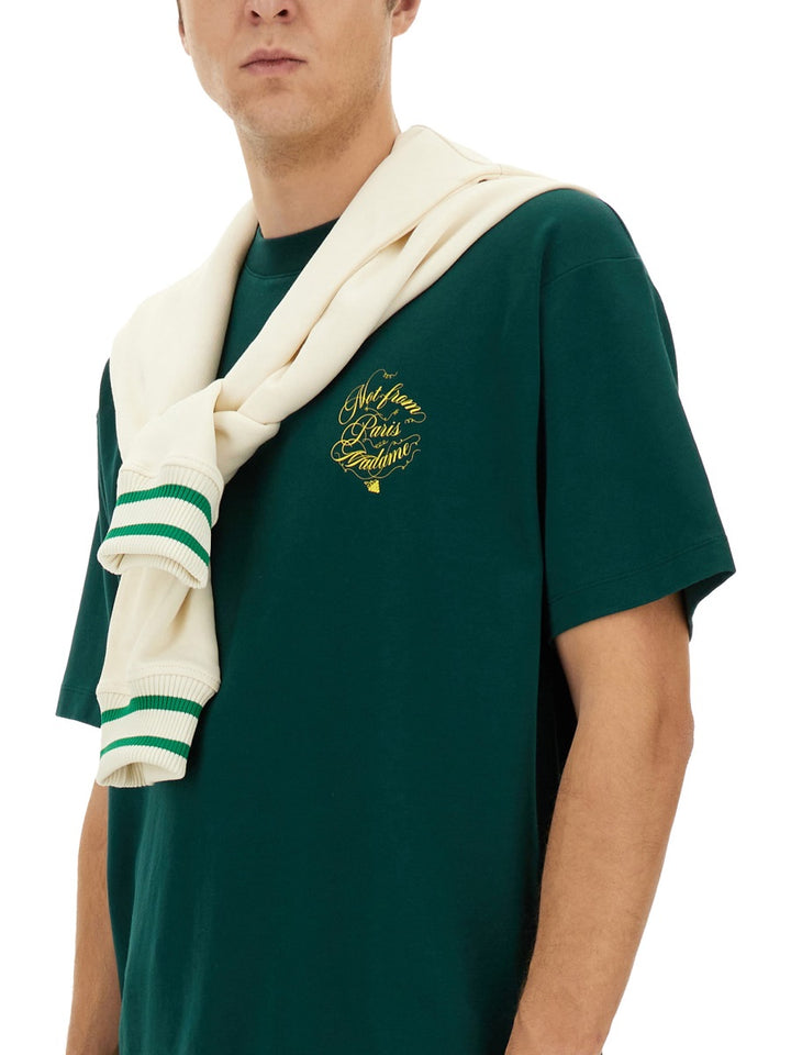 Drôle De Monsieur T shirts - Green | Wanan Luxury