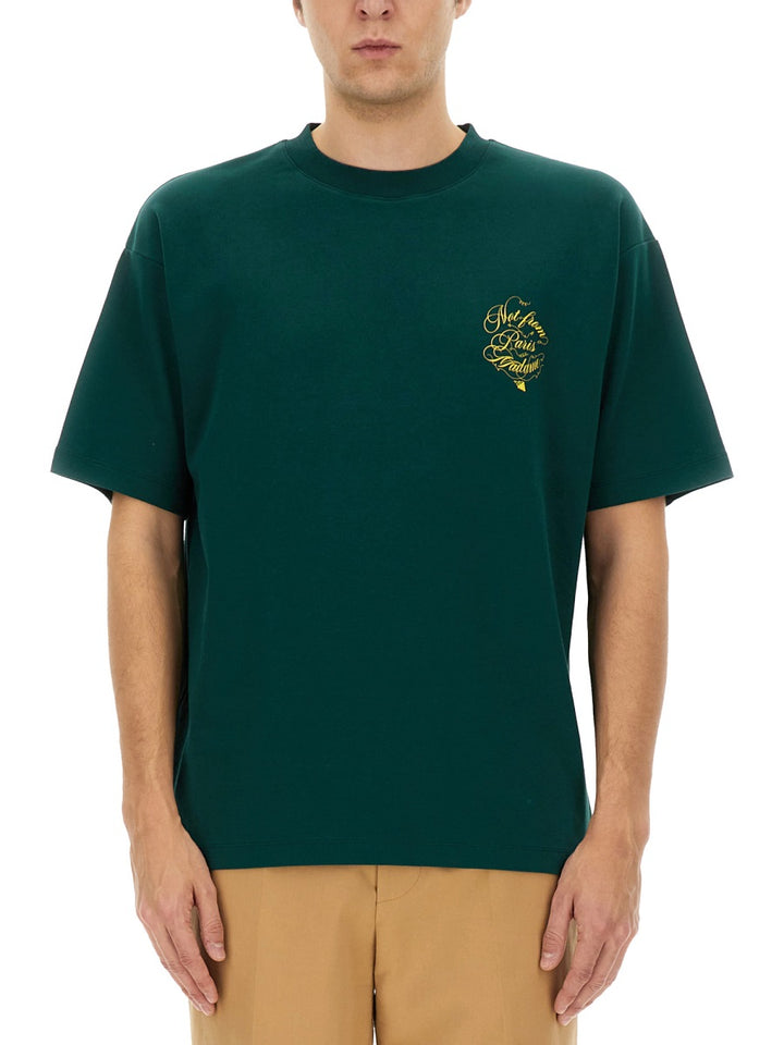 Drôle De Monsieur T shirts - Green | Wanan Luxury
