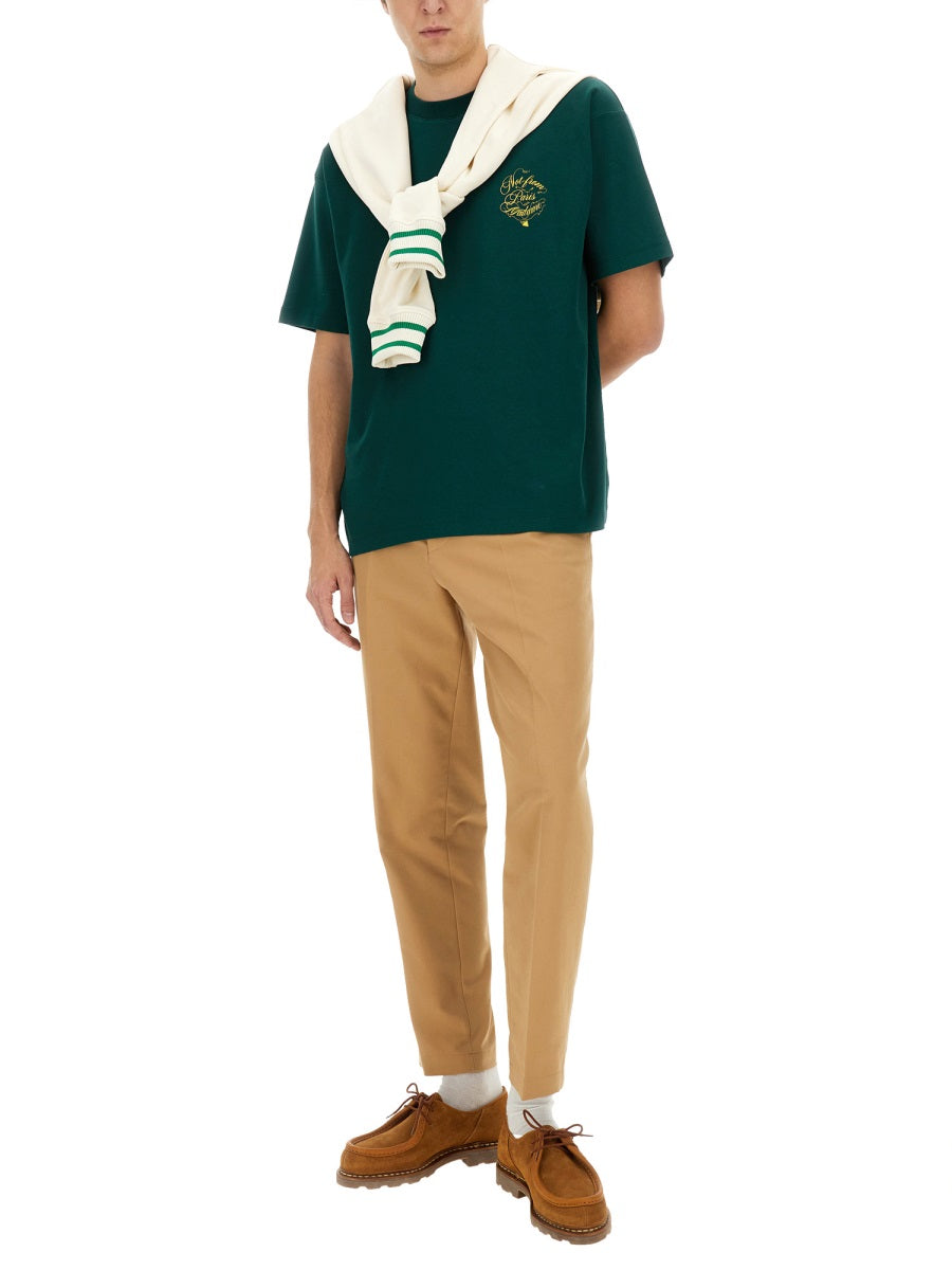 Drôle De Monsieur T shirts - Green | Wanan Luxury