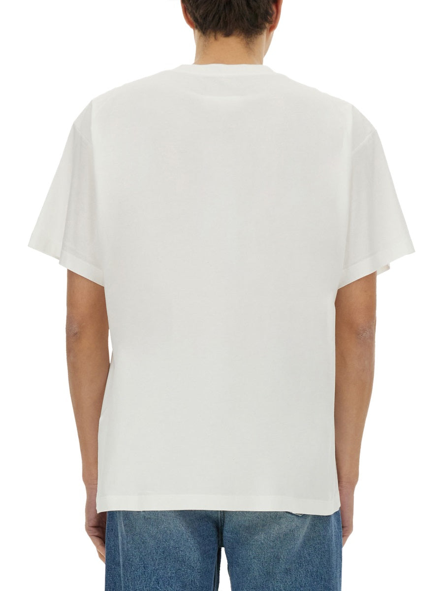 MM6 Maison Margiela T shirts - White | Wanan Luxury