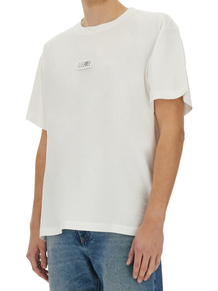 MM6 Maison Margiela T shirts - White | Wanan Luxury