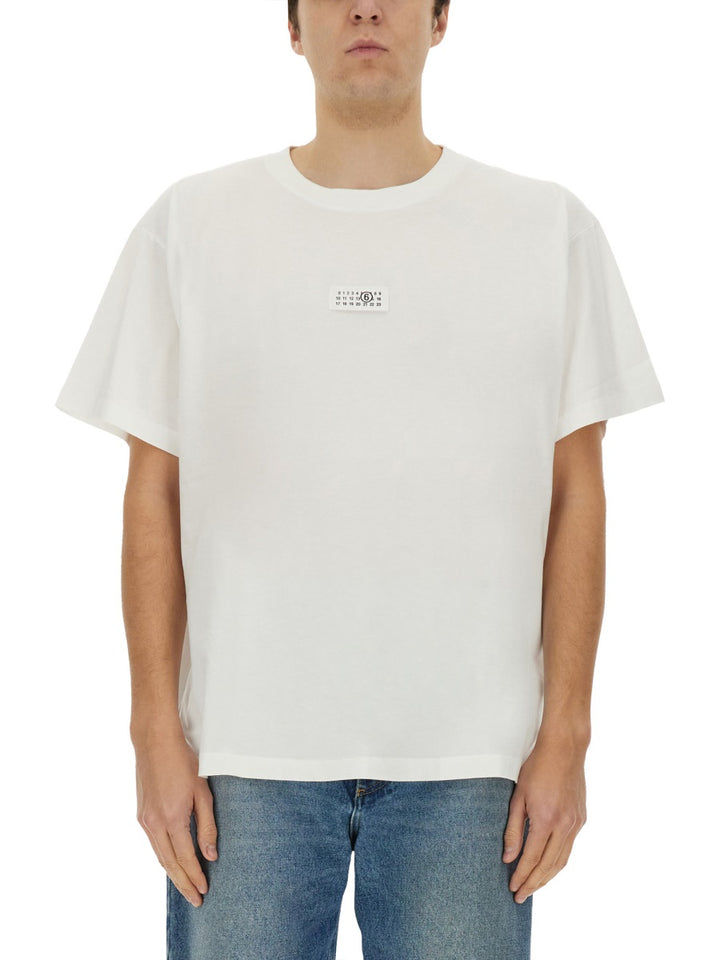 MM6 Maison Margiela T shirts - White | Wanan Luxury