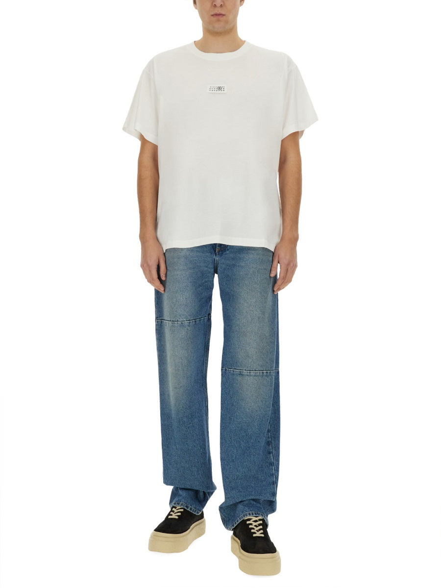 MM6 Maison Margiela T shirts - White | Wanan Luxury