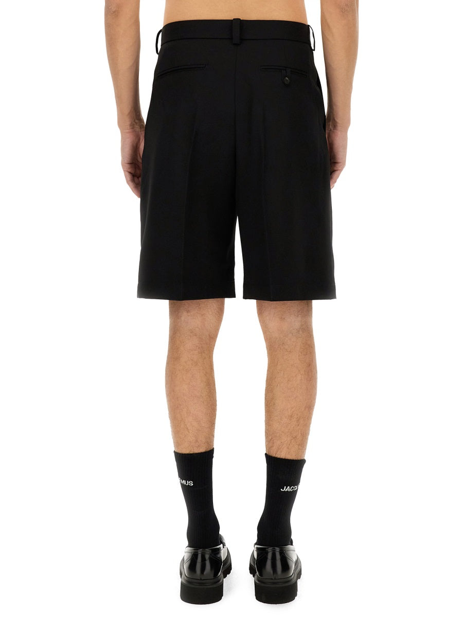 Jacquemus Shorts - Black | Wanan Luxury