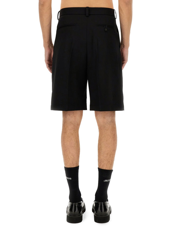 Jacquemus Shorts - Black | Wanan Luxury