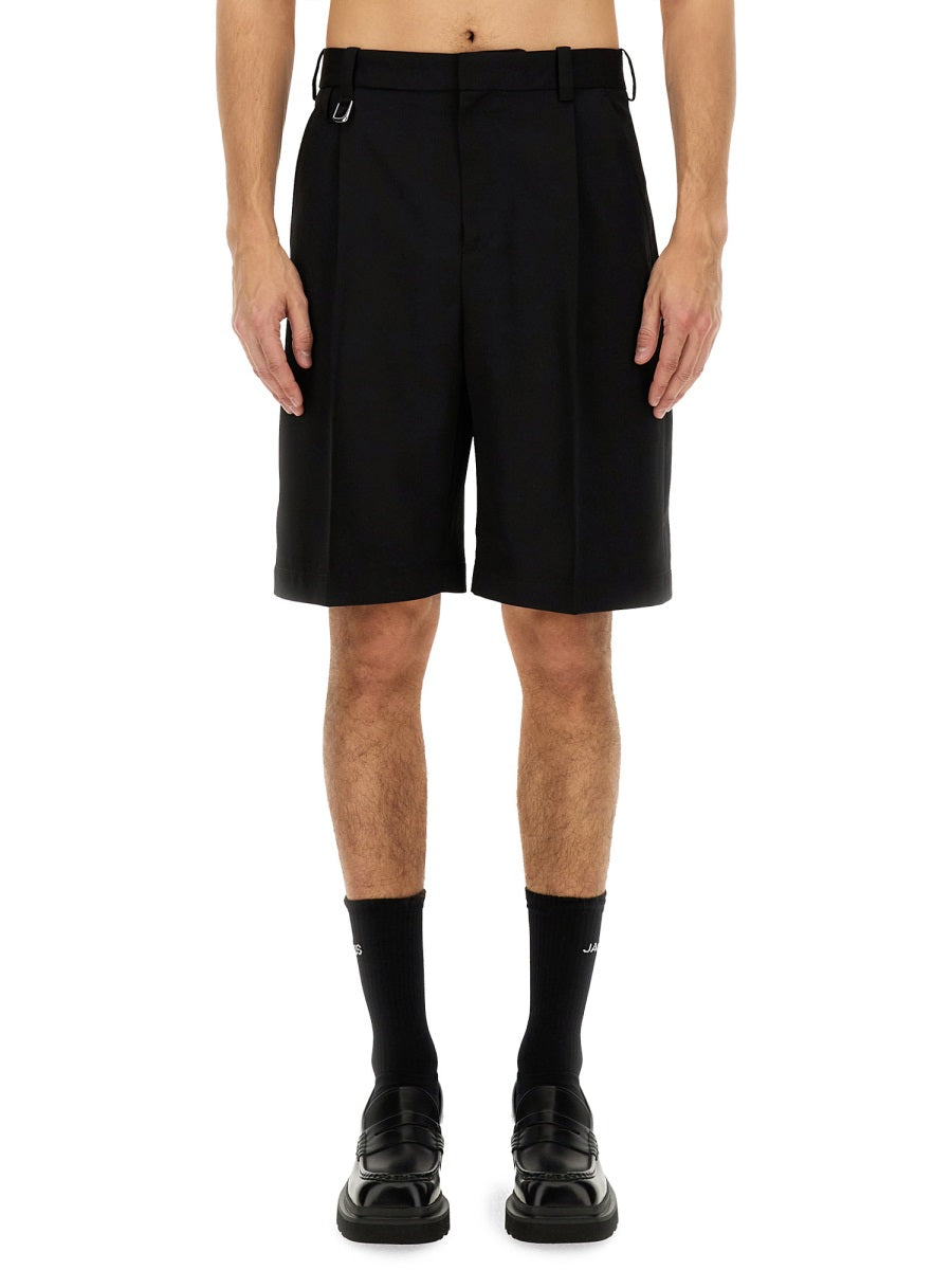 Jacquemus Shorts - Black | Wanan Luxury