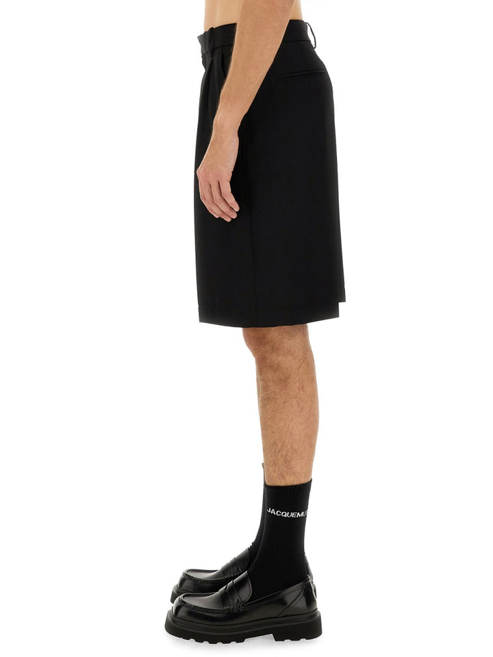 Jacquemus Shorts - Black | Wanan Luxury