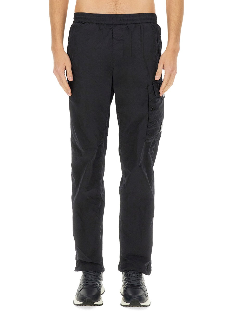 C.P. Company Pants - Blue | Wanan Luxury
