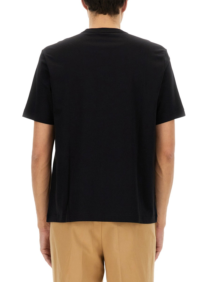 Ps Paul Smith T shirts - Black | Wanan Luxury