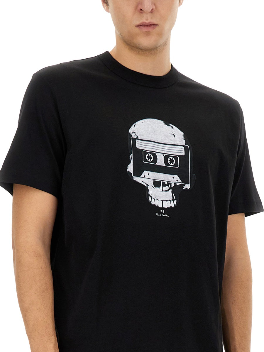 Ps Paul Smith T shirts - Black | Wanan Luxury