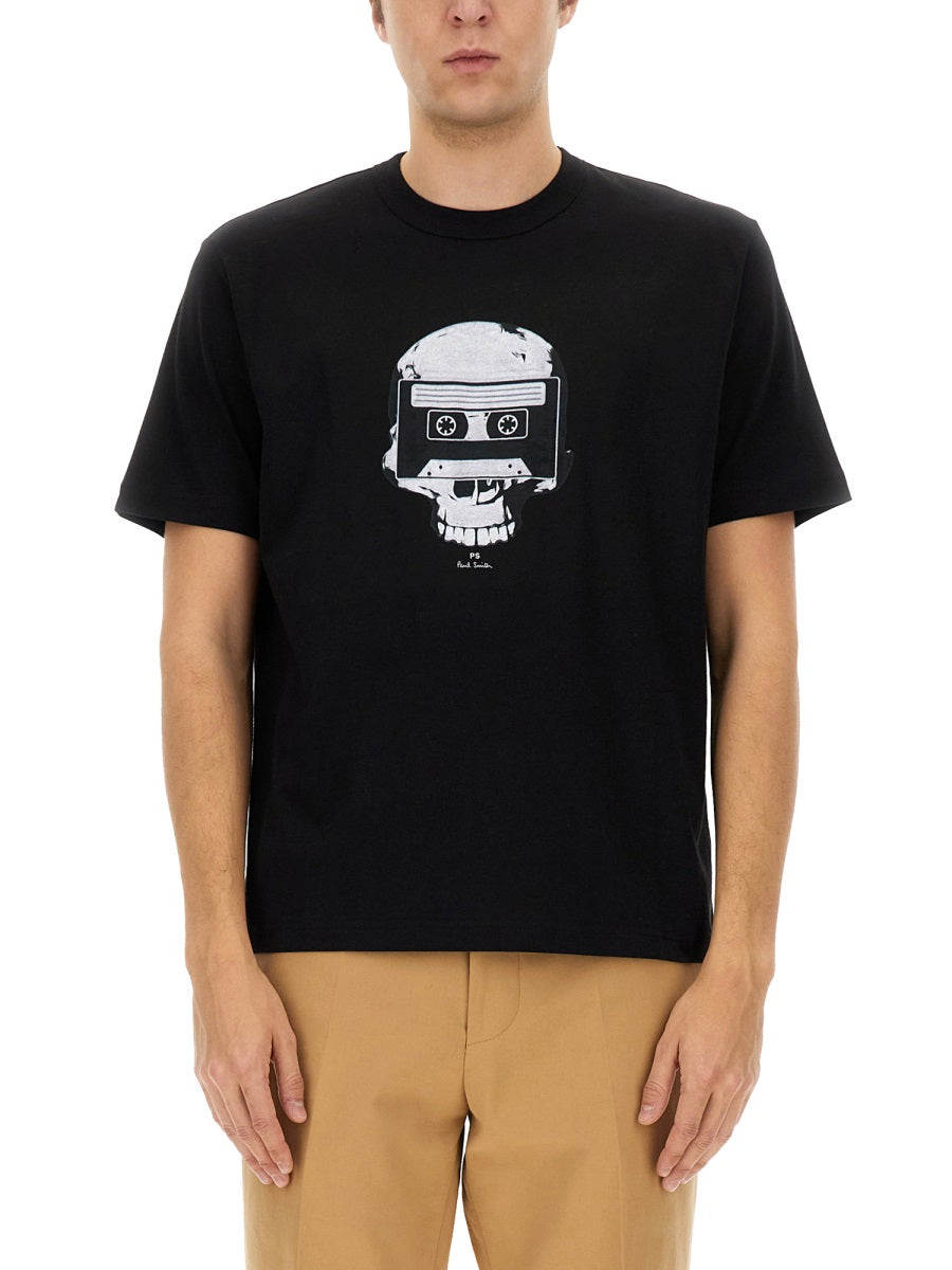 Ps Paul Smith T shirts - Black | Wanan Luxury