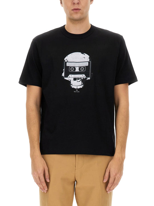 "Tape Skull" T-Shirt