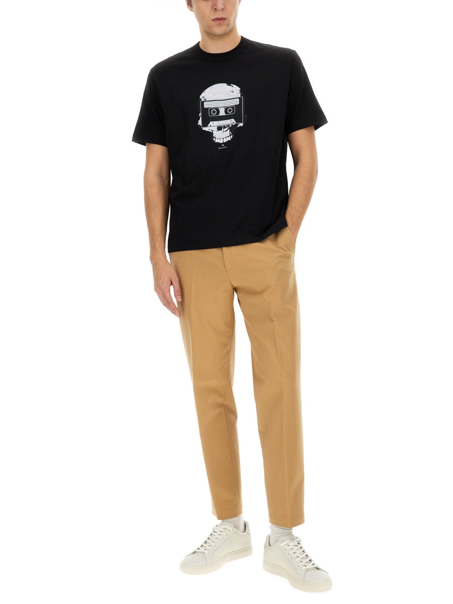 Ps Paul Smith T shirts - Black | Wanan Luxury