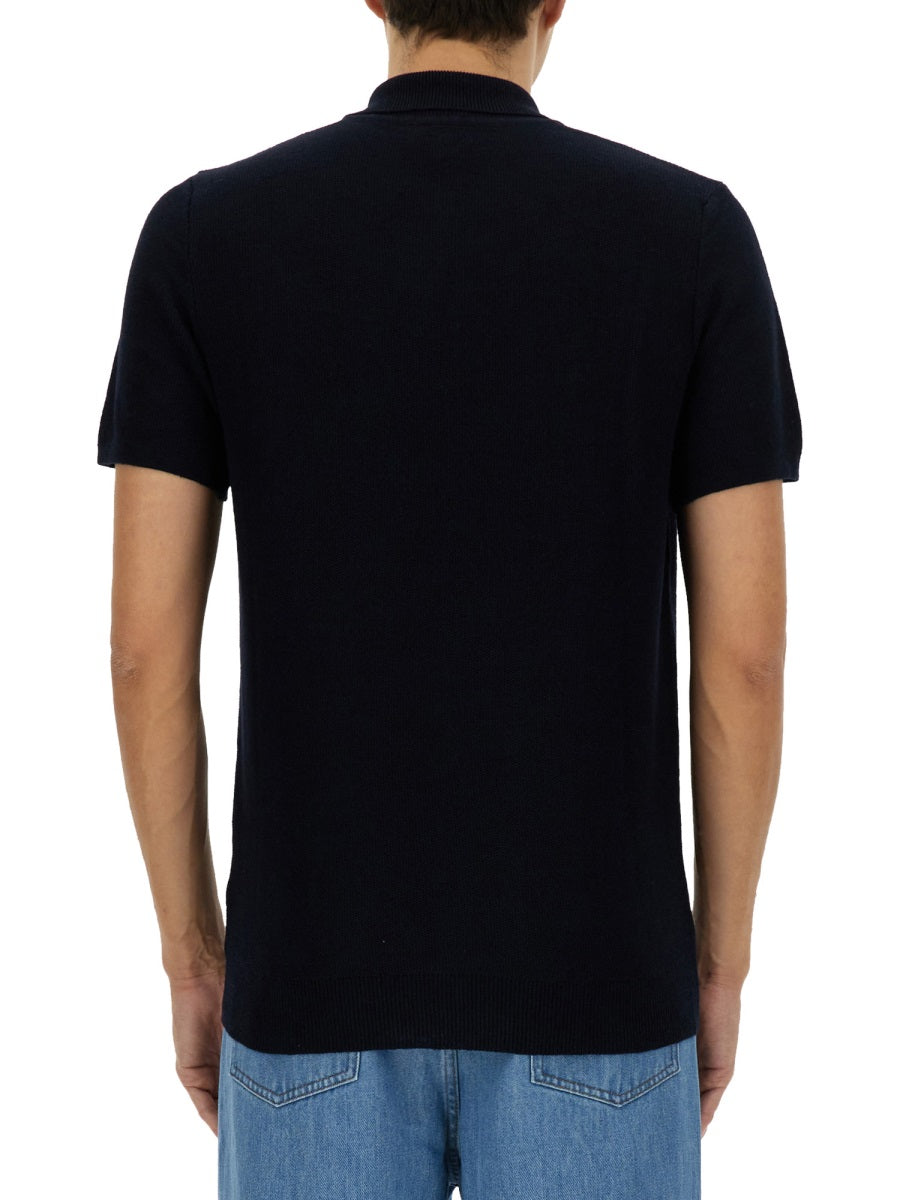 A.P.C. Polo - Blue | Wanan Luxury