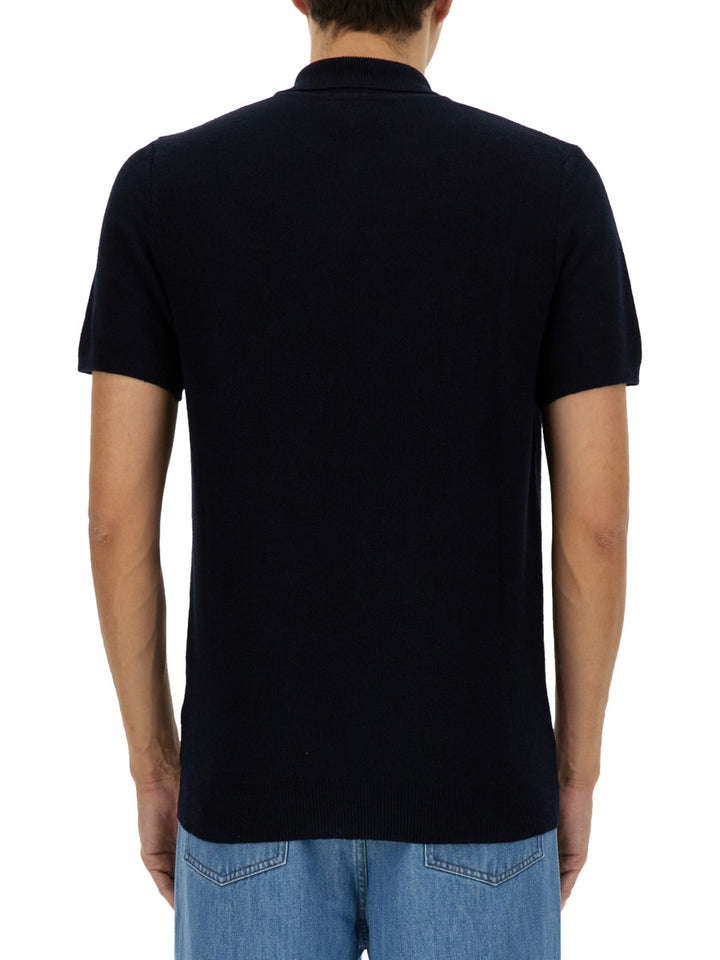 A.P.C. Polo - Blue | Wanan Luxury