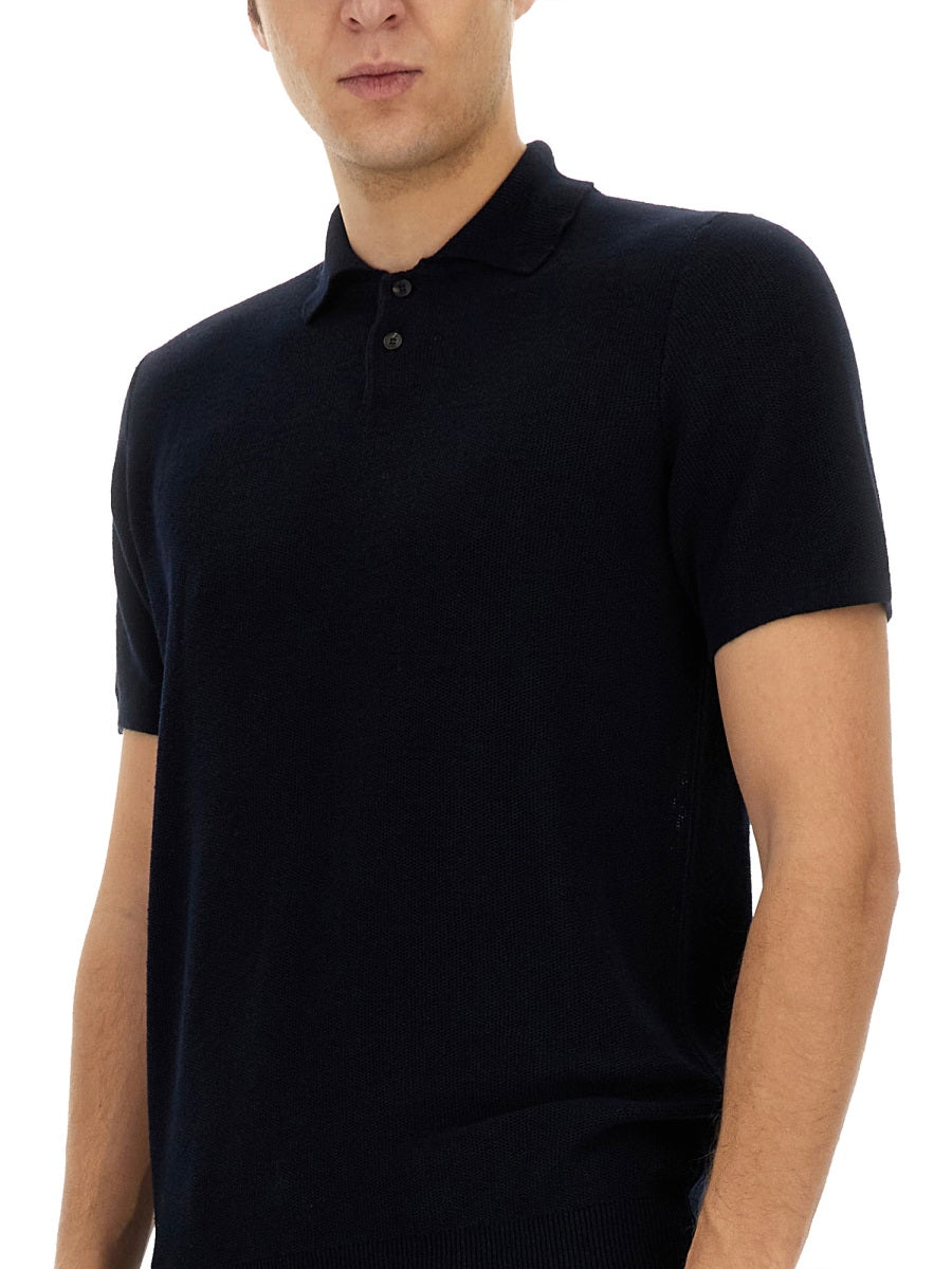 A.P.C. Polo - Blue | Wanan Luxury