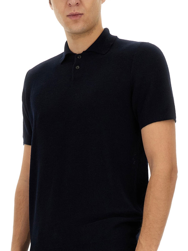 A.P.C. Polo - Blue | Wanan Luxury