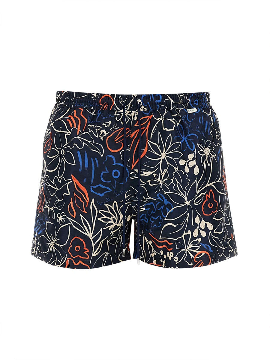 Paul Smith Swimwears - Blue | Wanan Luxury